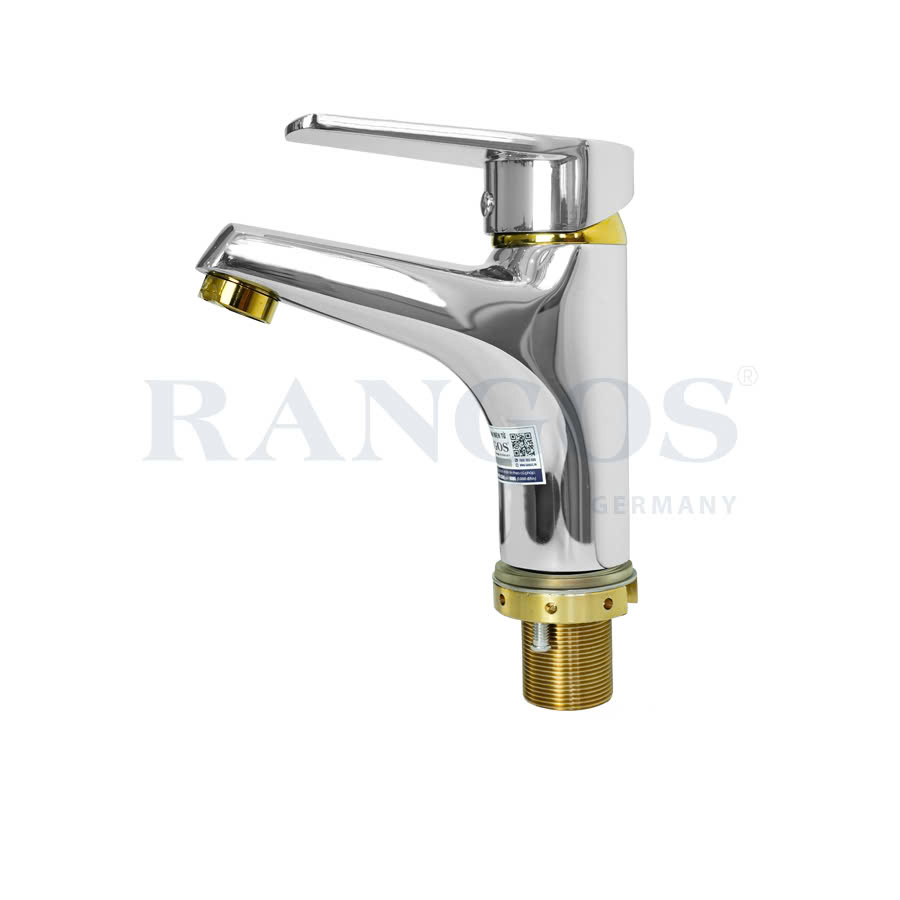 Bộ vòi lavabo gắn chậu Rangos RG-03V1